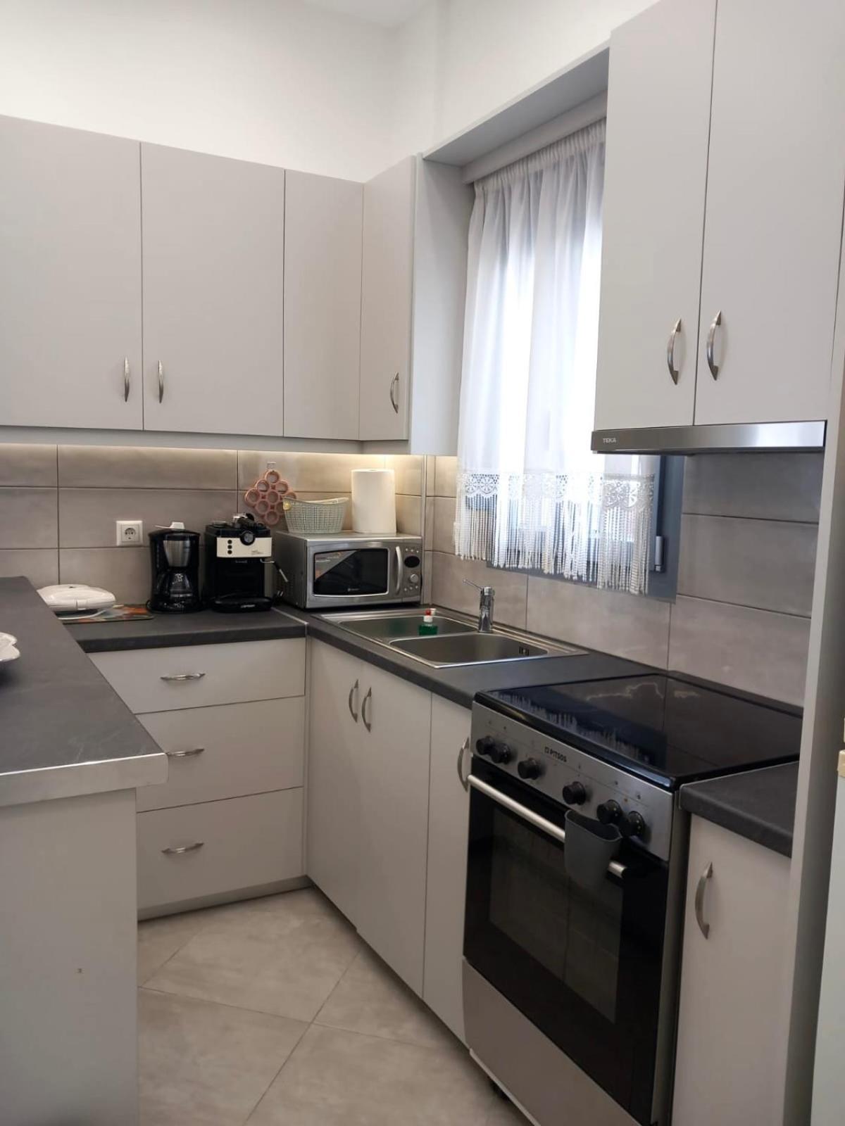 Apartment In The Centre For 4 People Naxos City Esterno foto