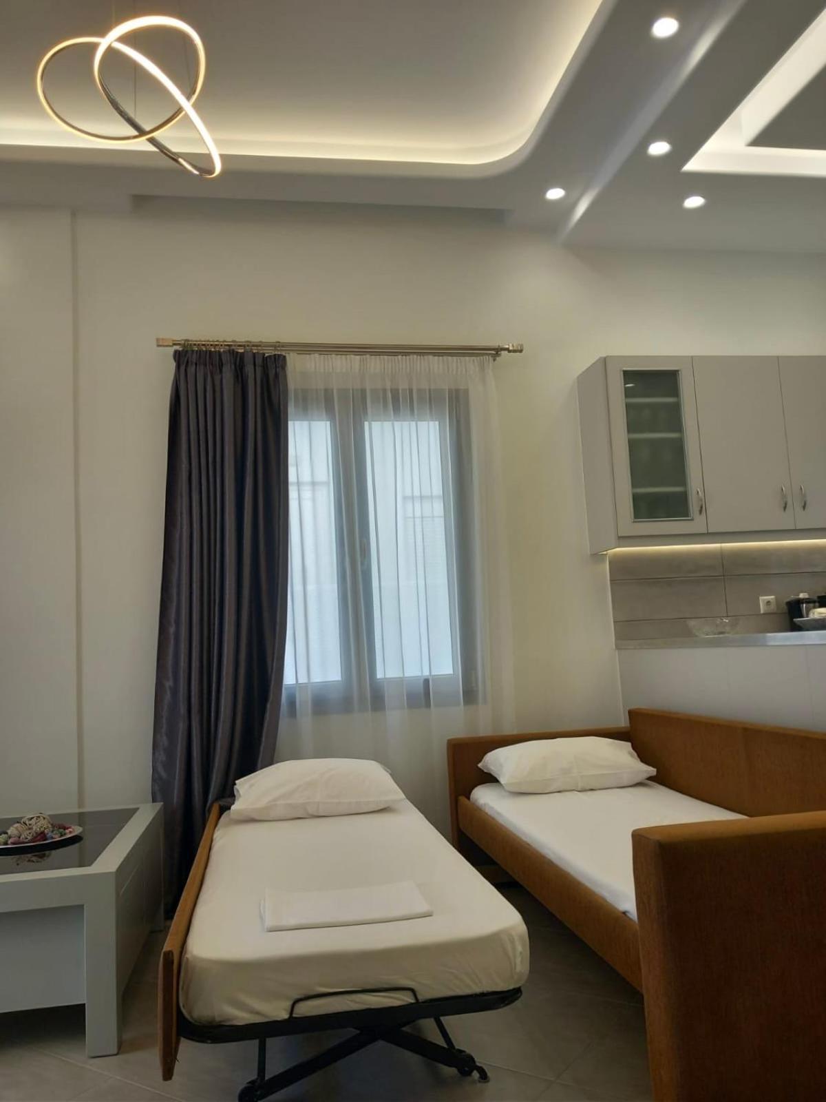 Apartment In The Centre For 4 People Naxos City Esterno foto