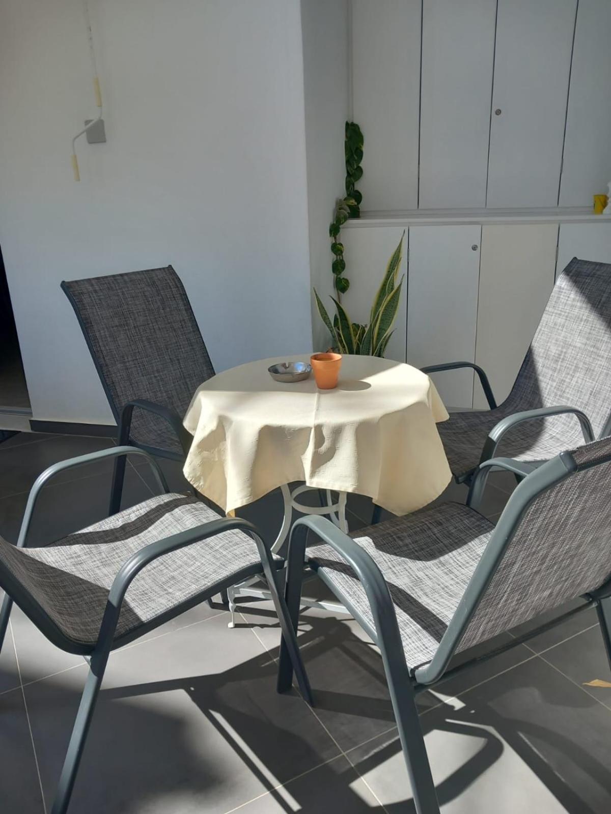 Apartment In The Centre For 4 People Naxos City Esterno foto