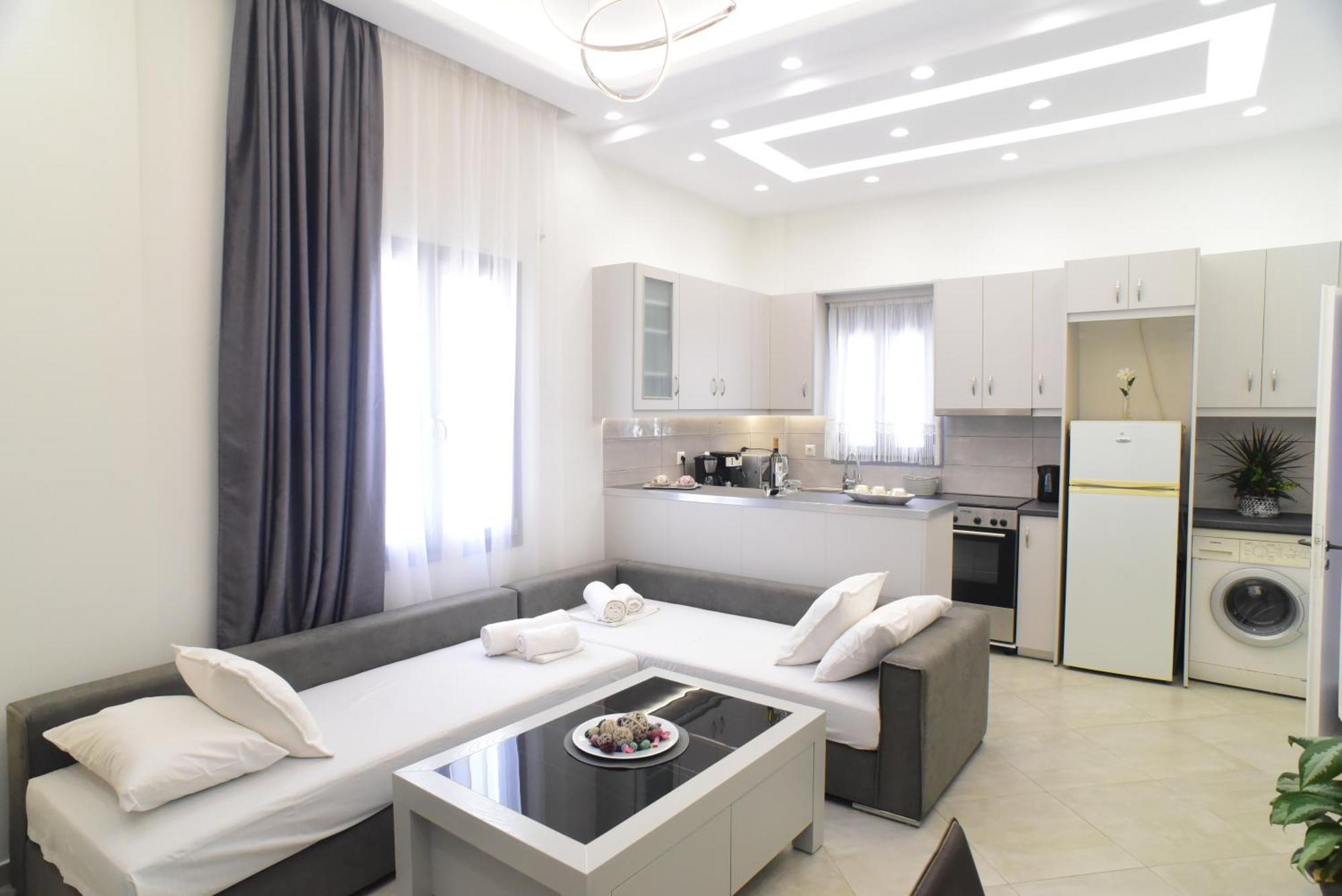 Apartment In The Centre For 4 People Naxos City Esterno foto