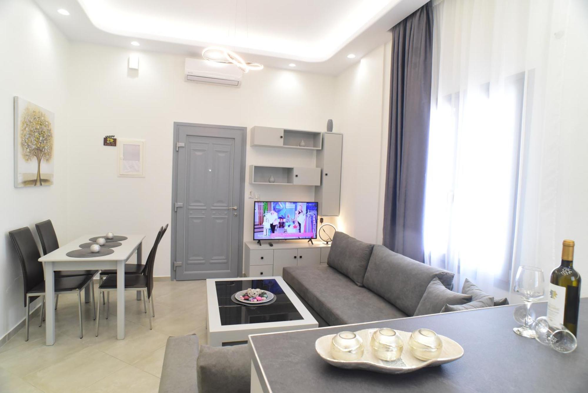 Apartment In The Centre For 4 People Naxos City Esterno foto