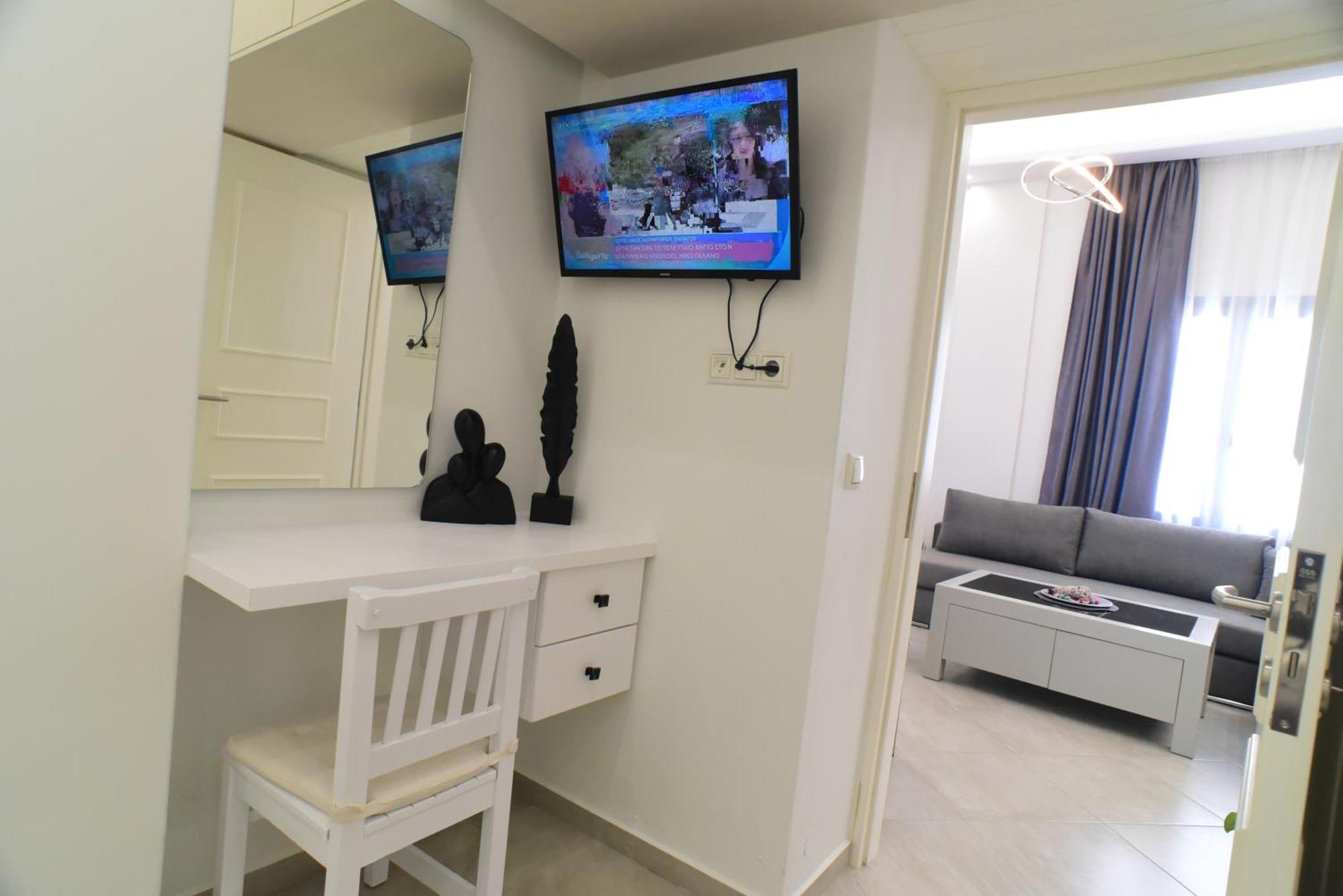 Apartment In The Centre For 4 People Naxos City Esterno foto