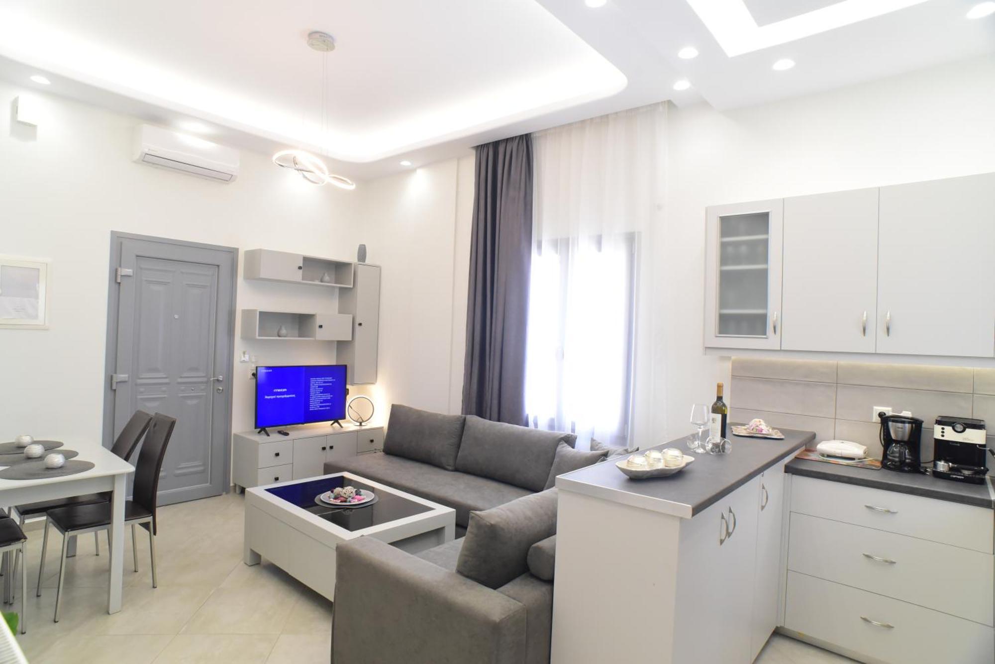 Apartment In The Centre For 4 People Naxos City Esterno foto
